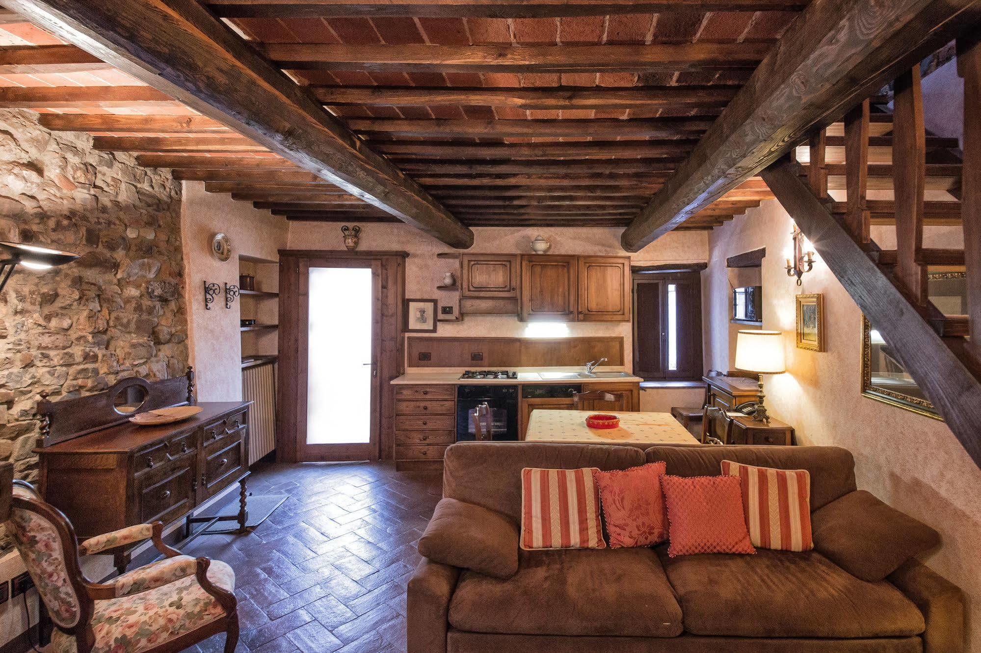 Castelletto Di Montebenichi Aparthotel Monte Benichi Εξωτερικό φωτογραφία